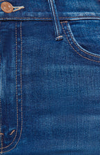 Mother Denim The Hustler Roller Sneak - Troublemaker