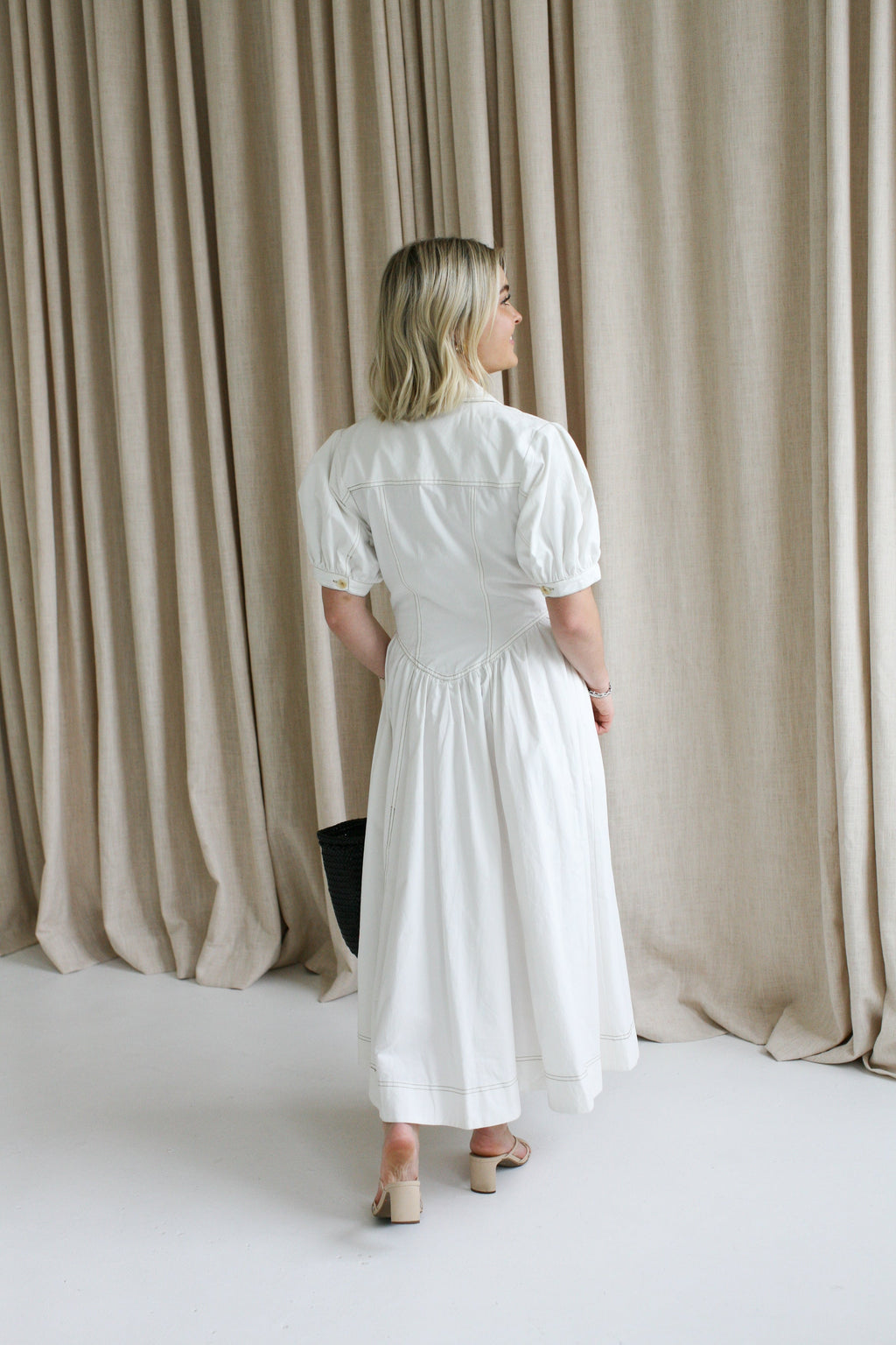 Piper Puff Sleeve Dress
