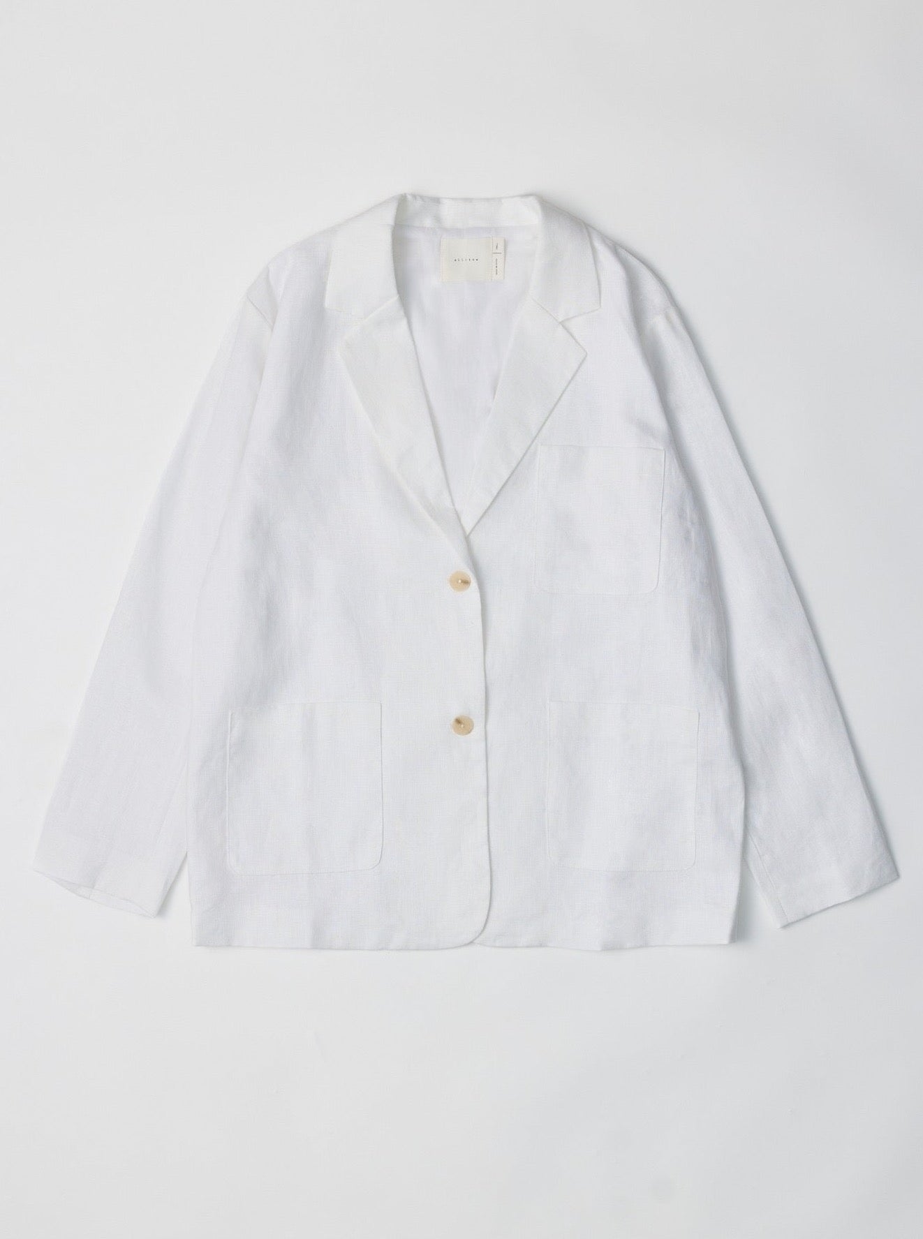 Malia Blazer - White