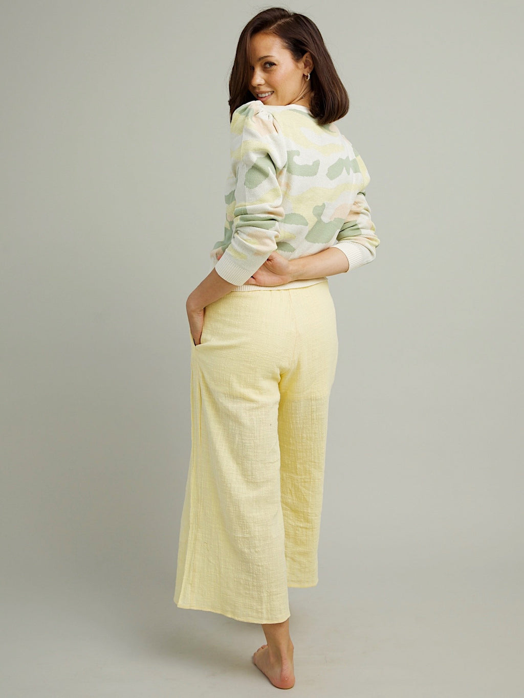 Buttercup Linen Pants