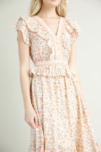 Kitson Floral Dress