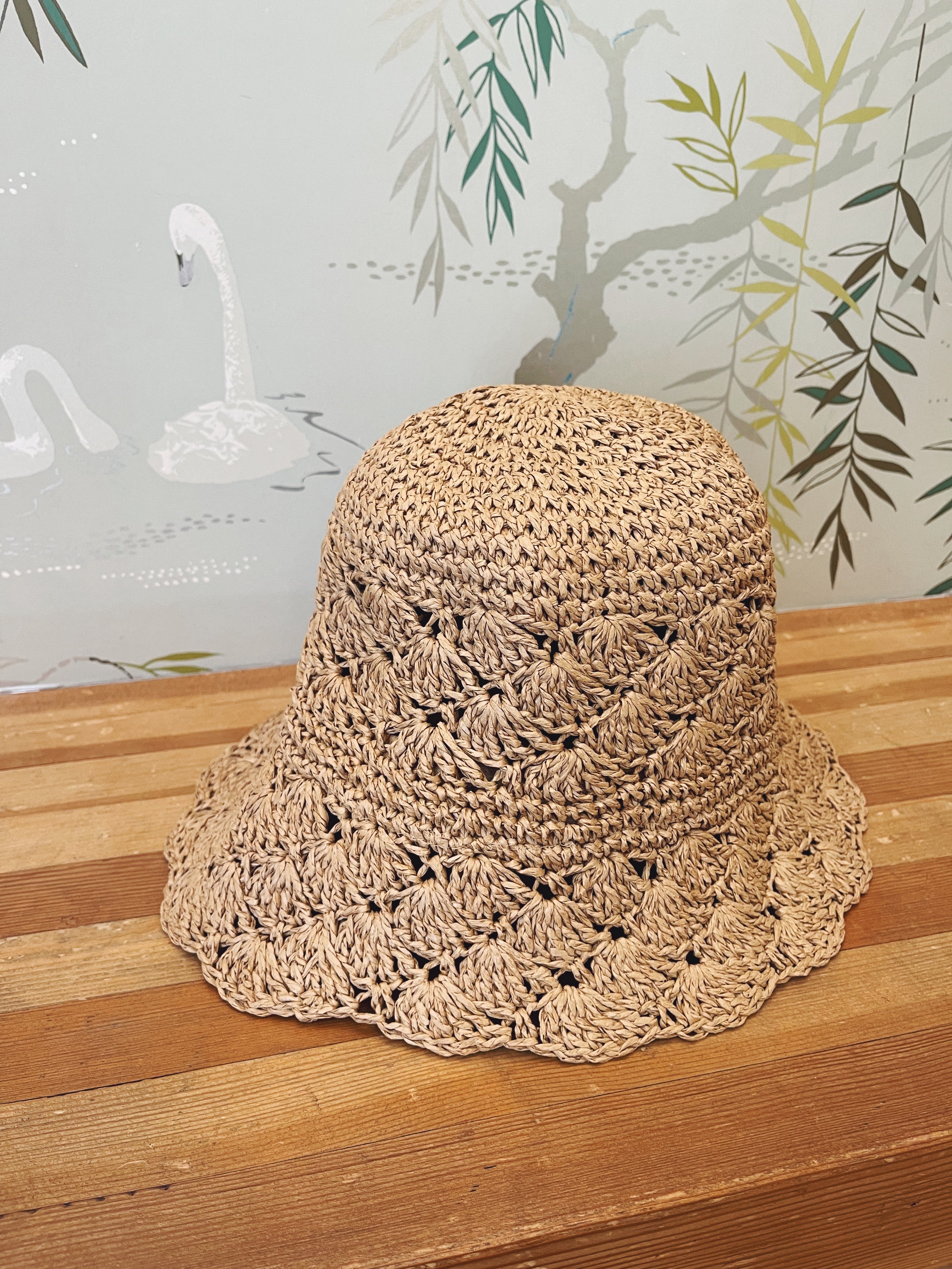 Crochet Bucket Hat