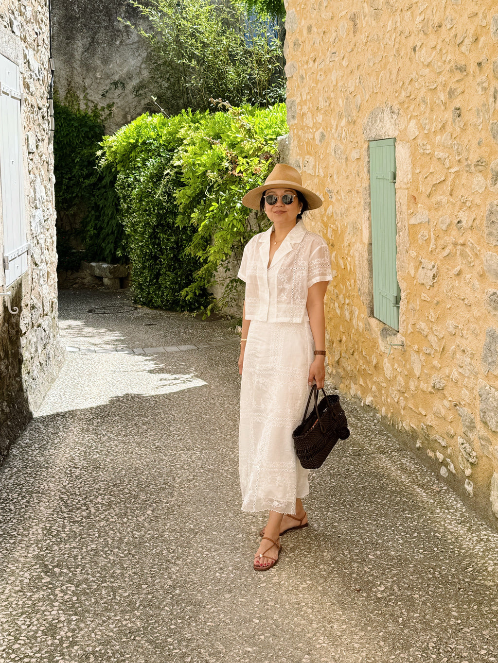 Carina Eyelet Blouse