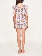 Mirth Pueblo Top in Reef In Shortcake