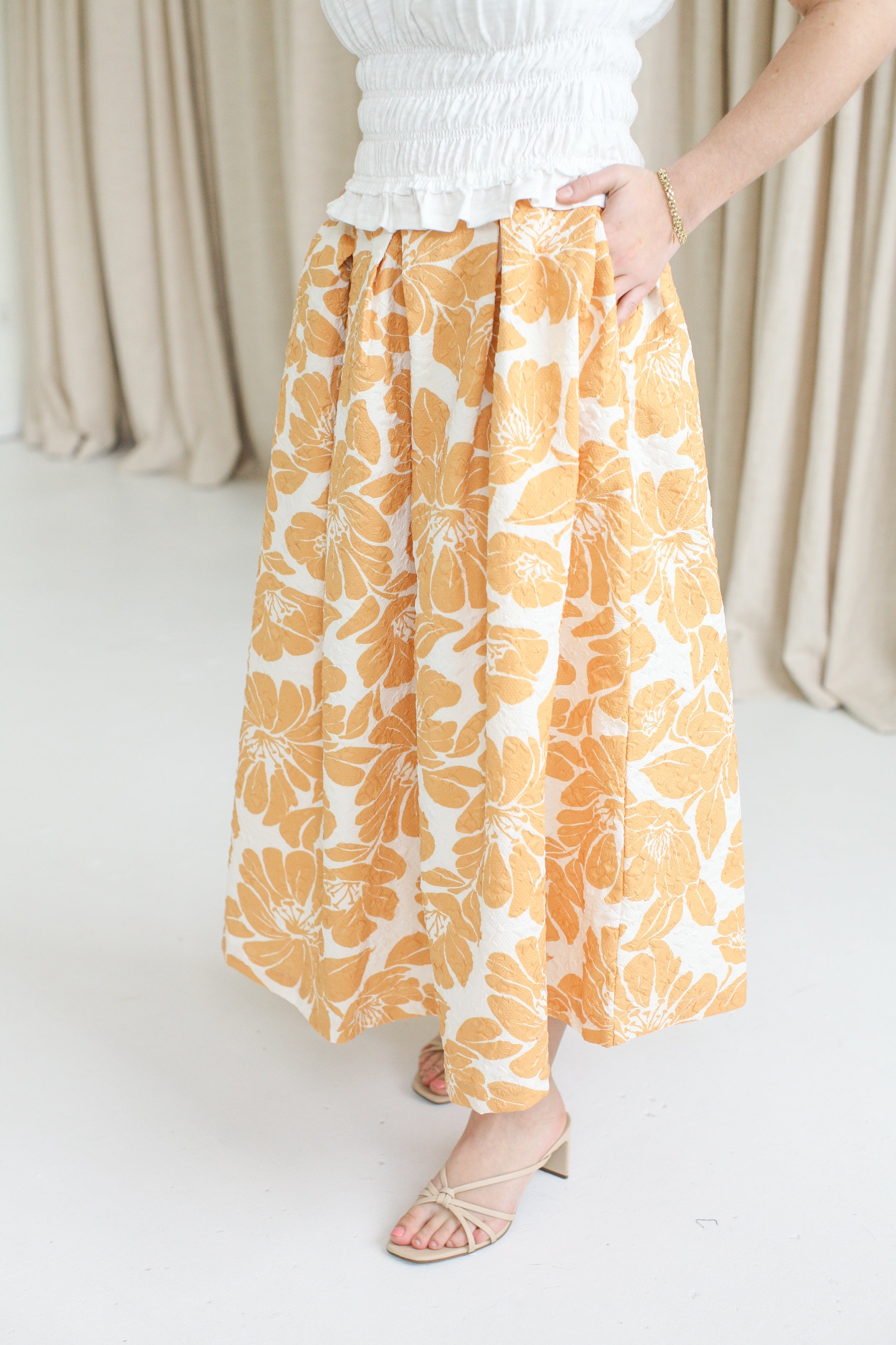 Maria Floral Skirt
