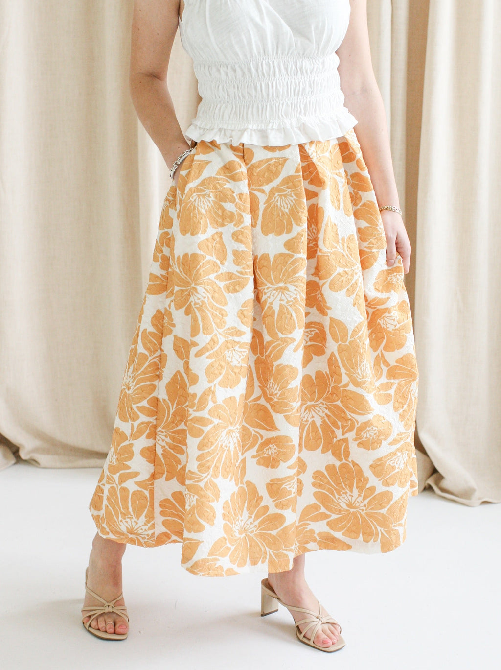 Maria Floral Skirt