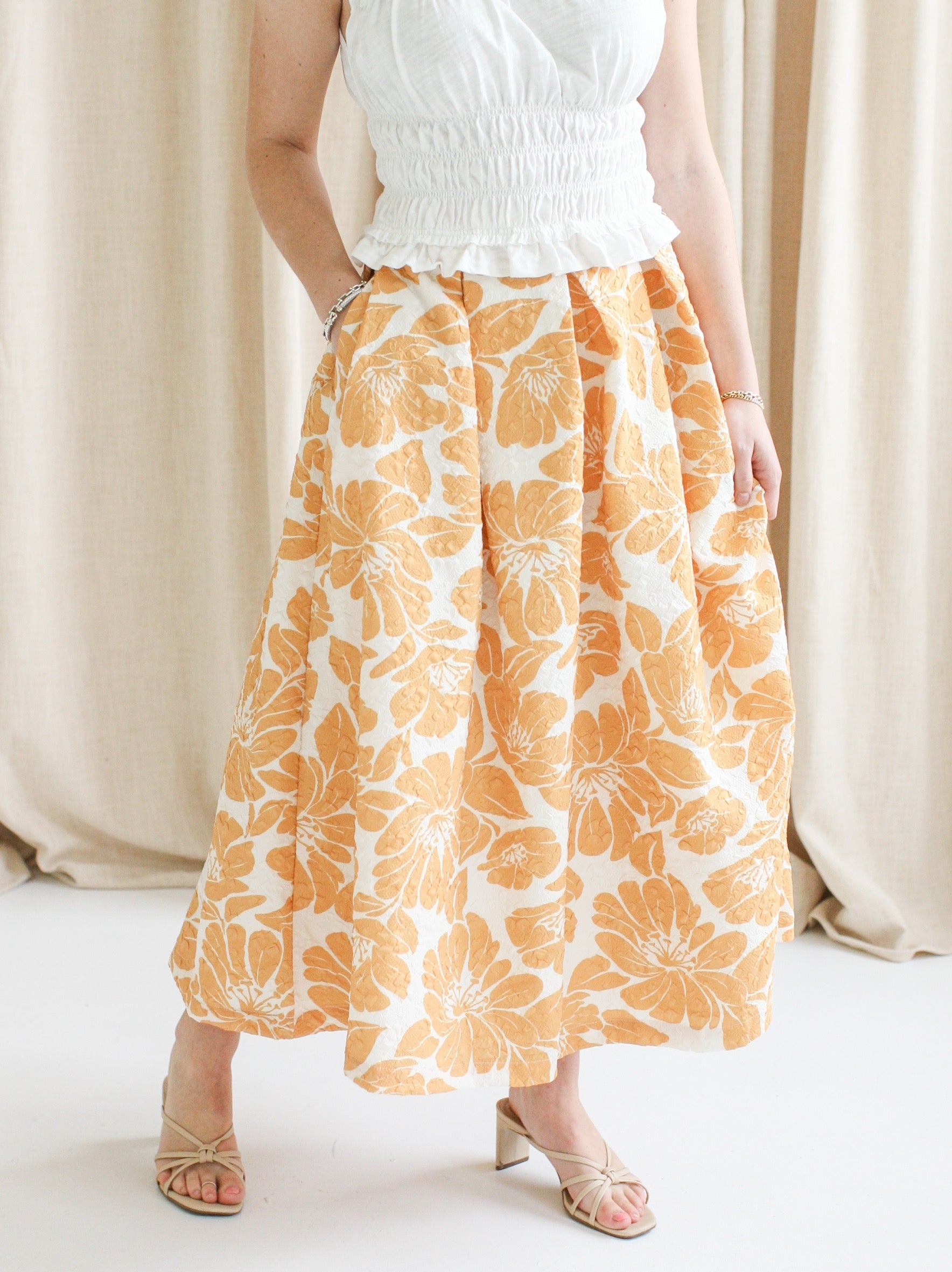 Maria Floral Skirt