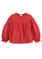 Mirth Oslo Blouse Red