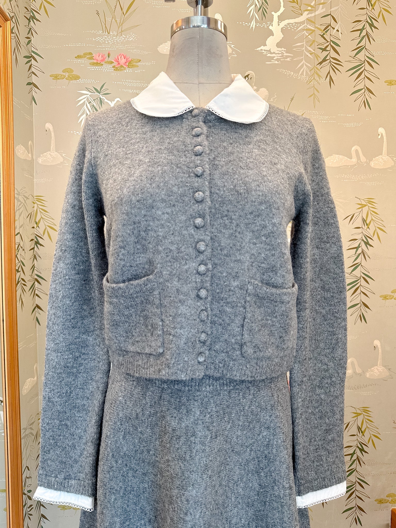 Blaire Contrast Cardigan