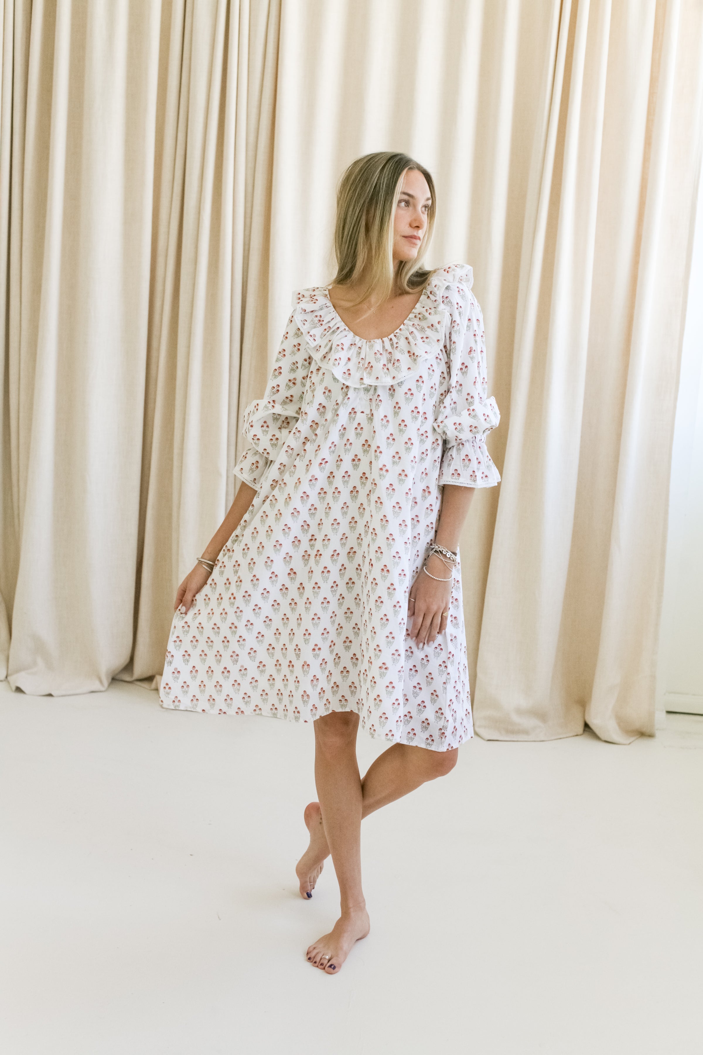 Maison de Frédéric Jane House Dress