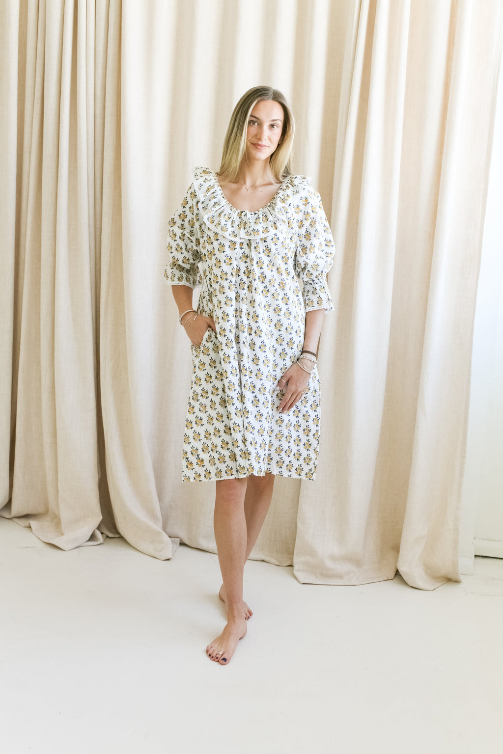 Maison de Frédéric Kitty House Dress