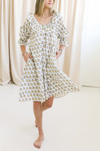 Maison de Frédéric Kitty House Dress