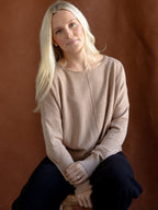 Andy Crew Neck Toffee