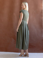 Chloe Dress - Olive