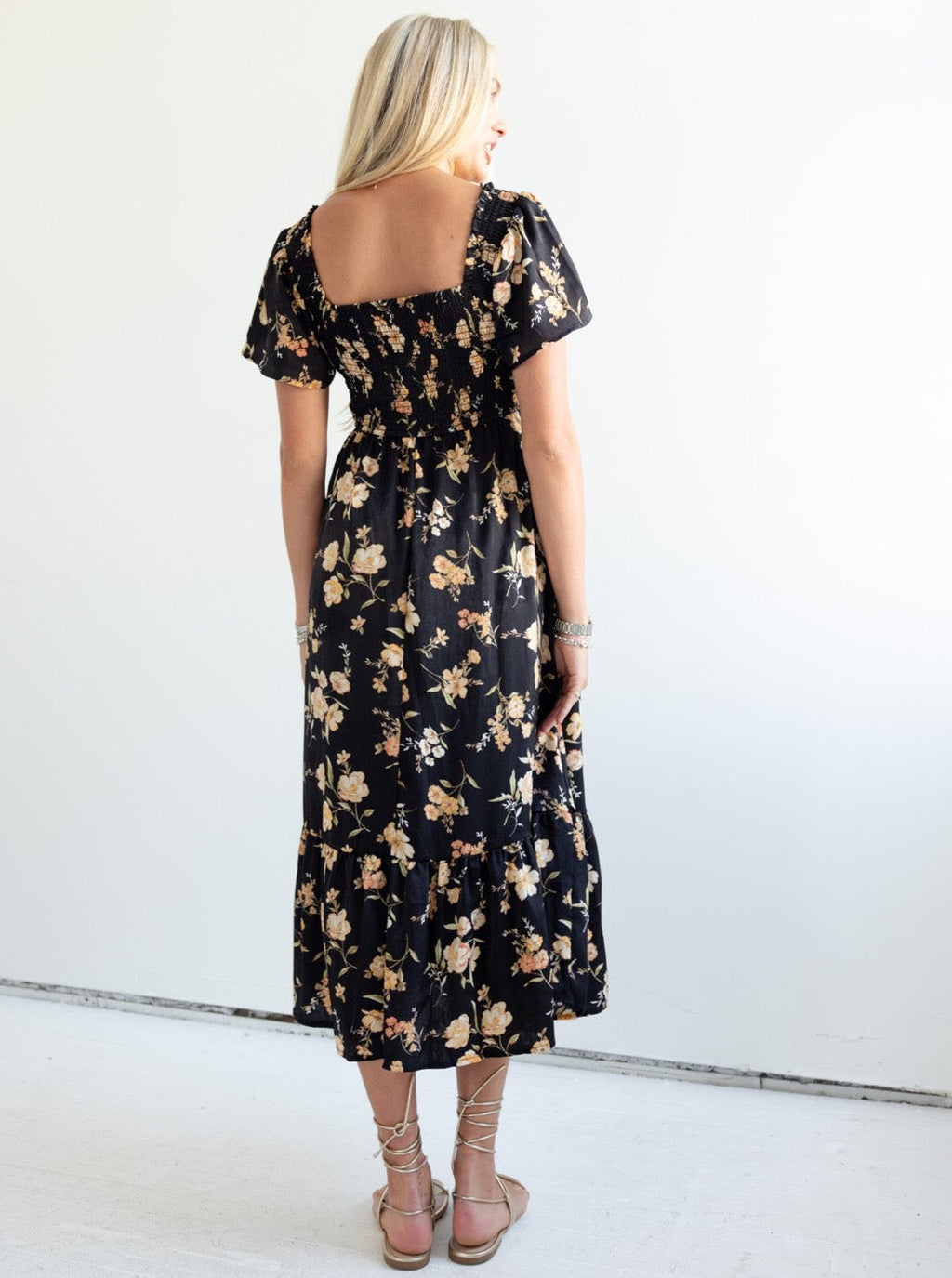 Bree Floral Maxi