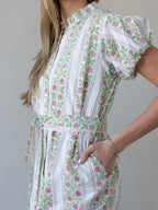 Maison De Frederic Pink Maxi Dress