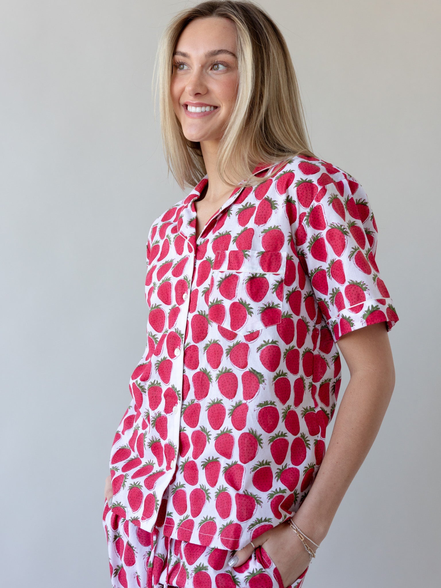 Maison de Frédéric Strawberry Fields Pajamas