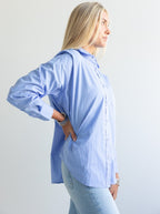 Fordham Blue Oxford