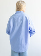 Fordham Blue Oxford