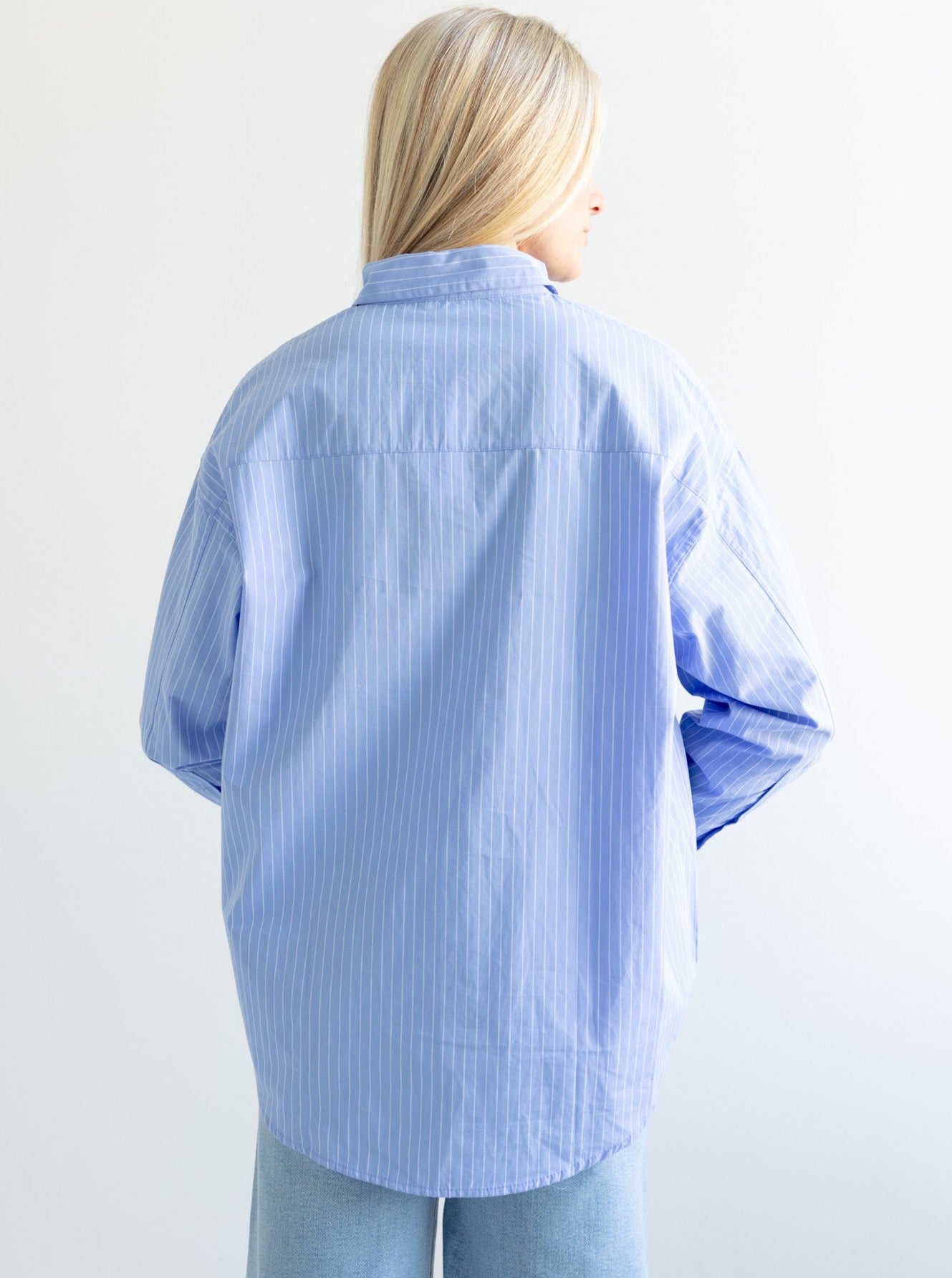Fordham Blue Oxford