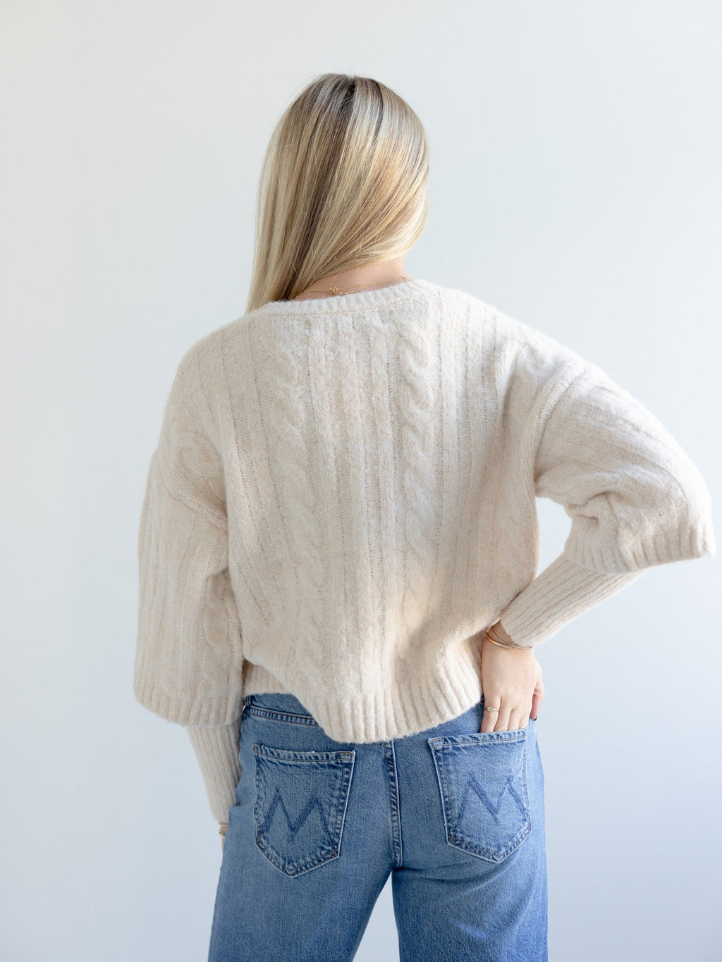 Amelia Cable Knit