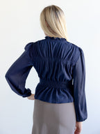 Jacey Ruffle Knit Top