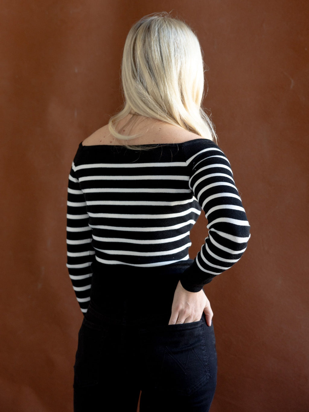 Ballet Stripe Top