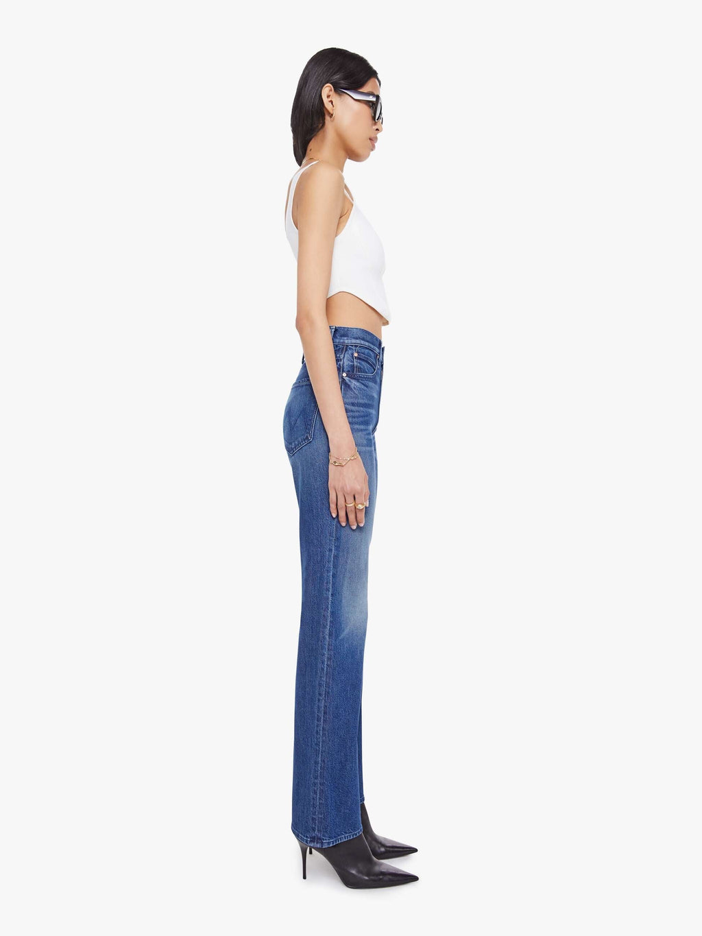 Mother Denim The Kick it - Which Is Witch