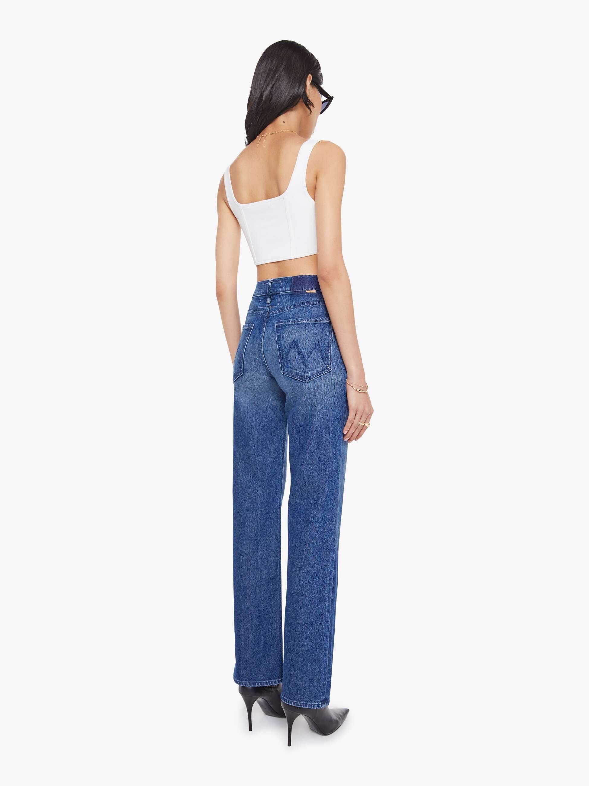 Mother Denim The Kick it - Which Is Witch