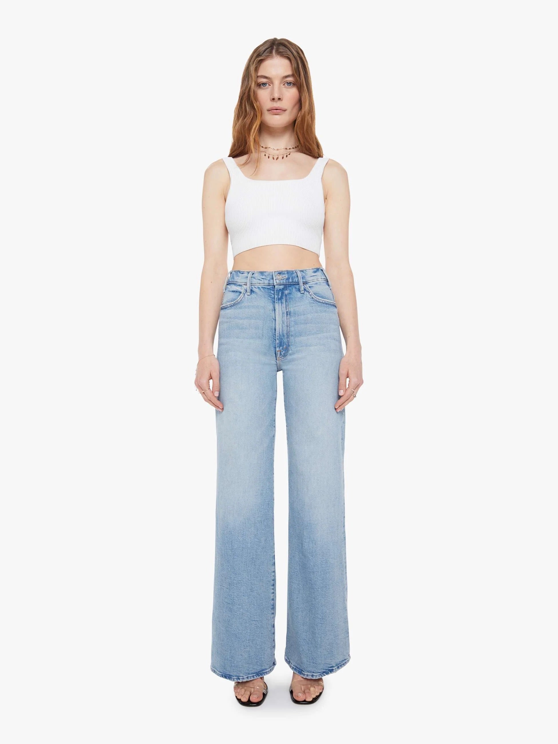 Mother Denim The Hustler Roller Sneak - I Confess