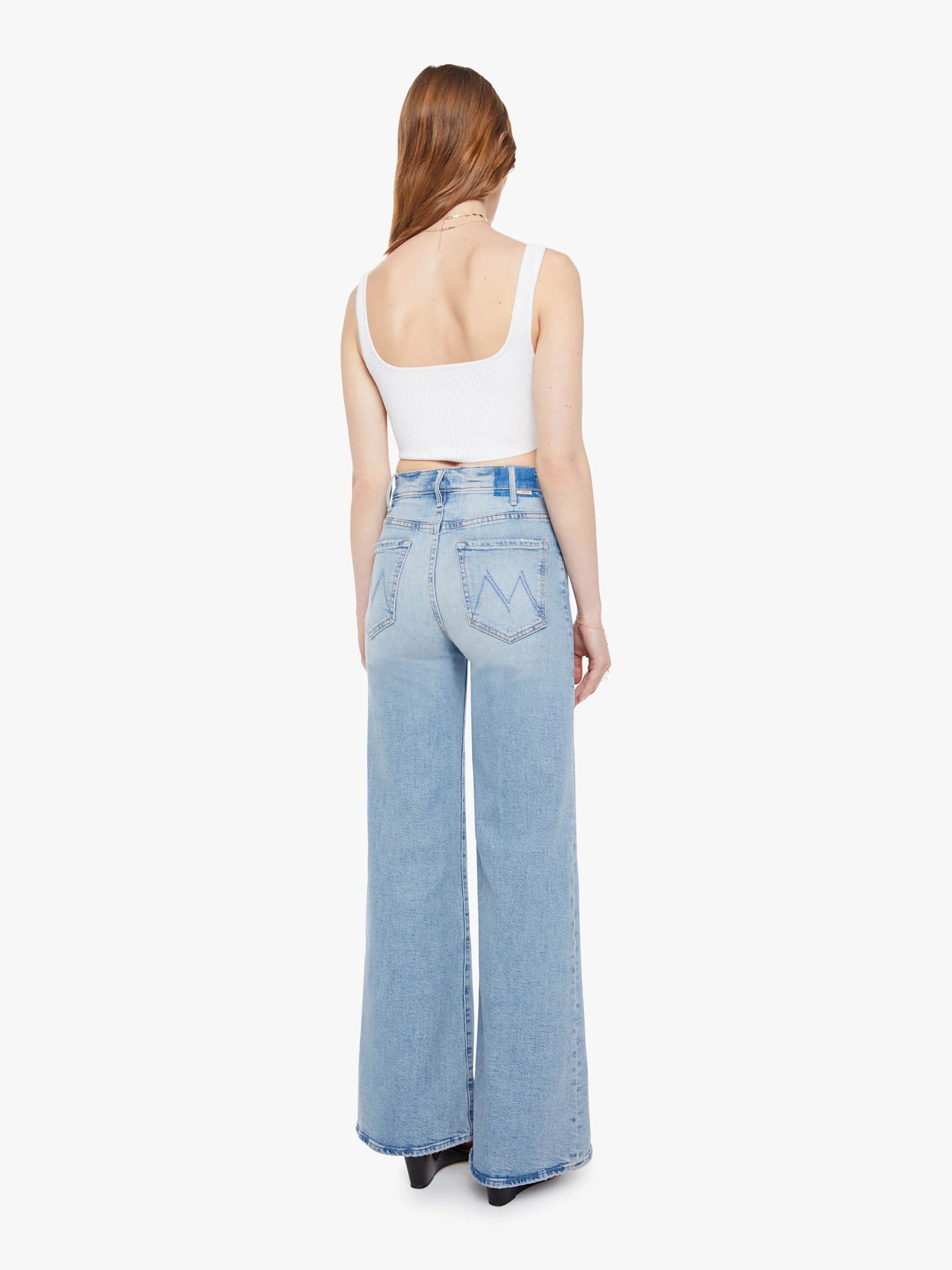 Mother Denim The Hustler Roller Sneak - I Confess