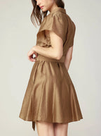 Espresso Mini Dress
