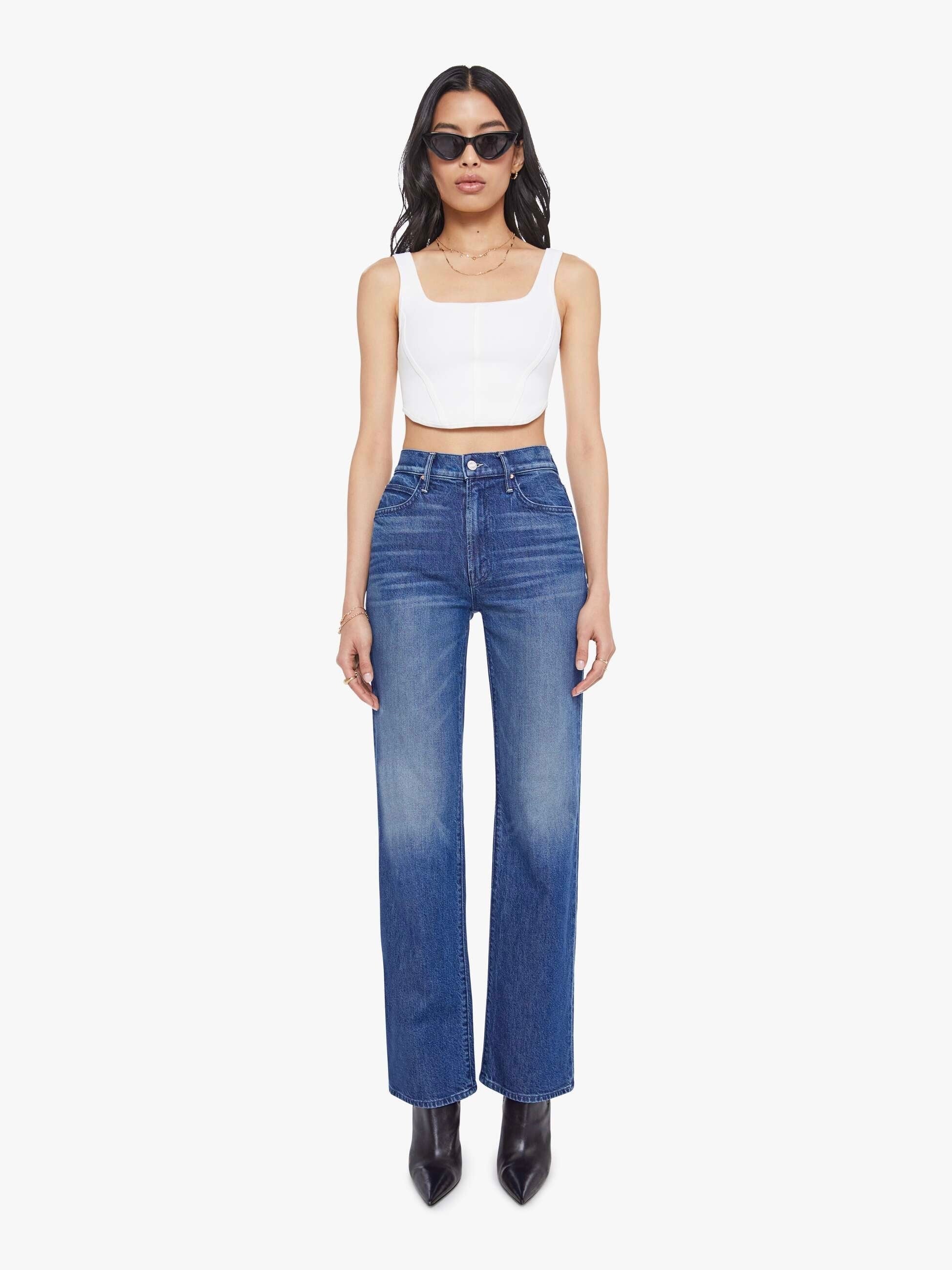 Mother Denim The Kick it - Which Is Witch