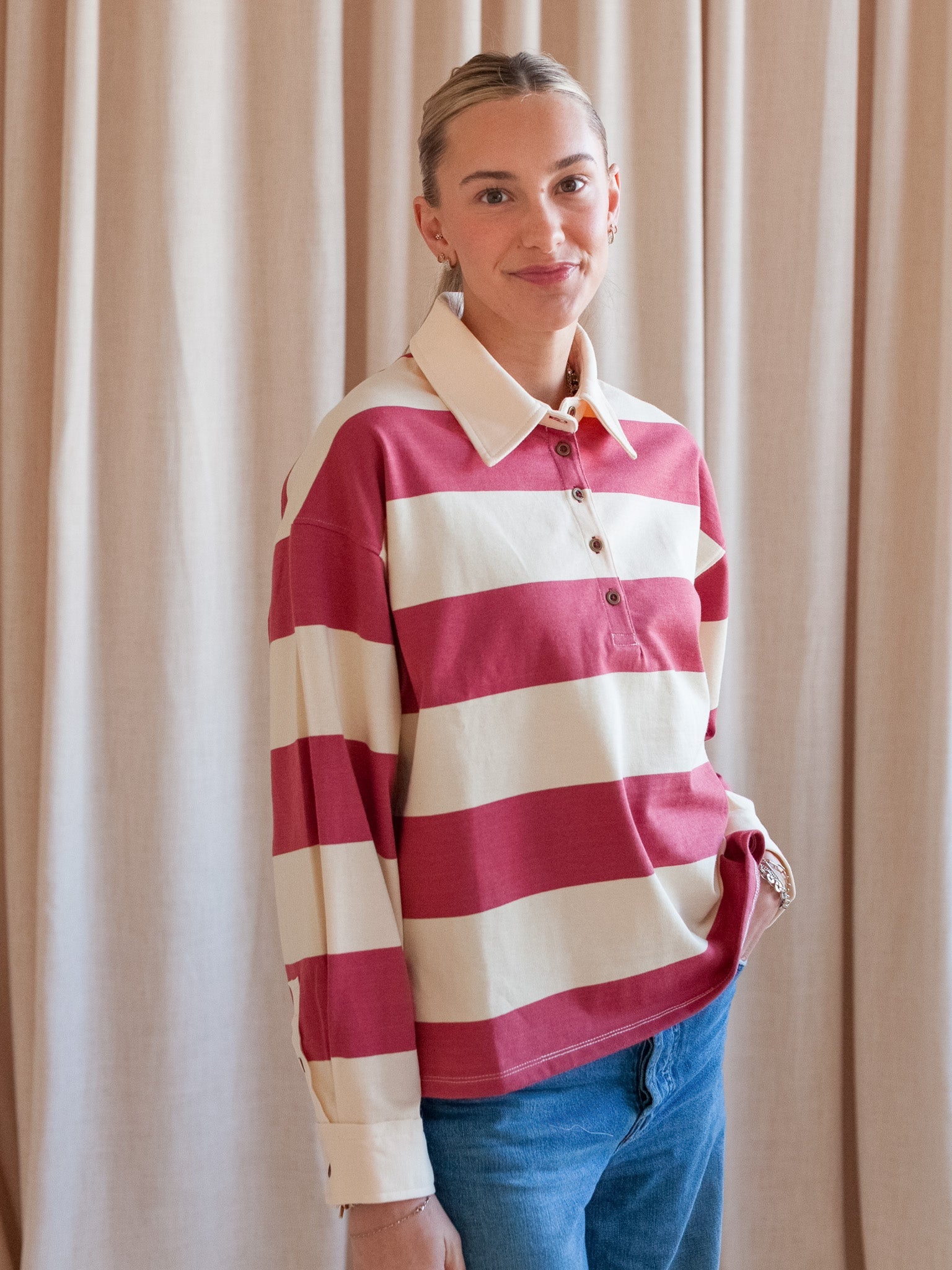 Beckham Polo - Red