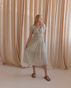 Avery Smocked Midi Dress