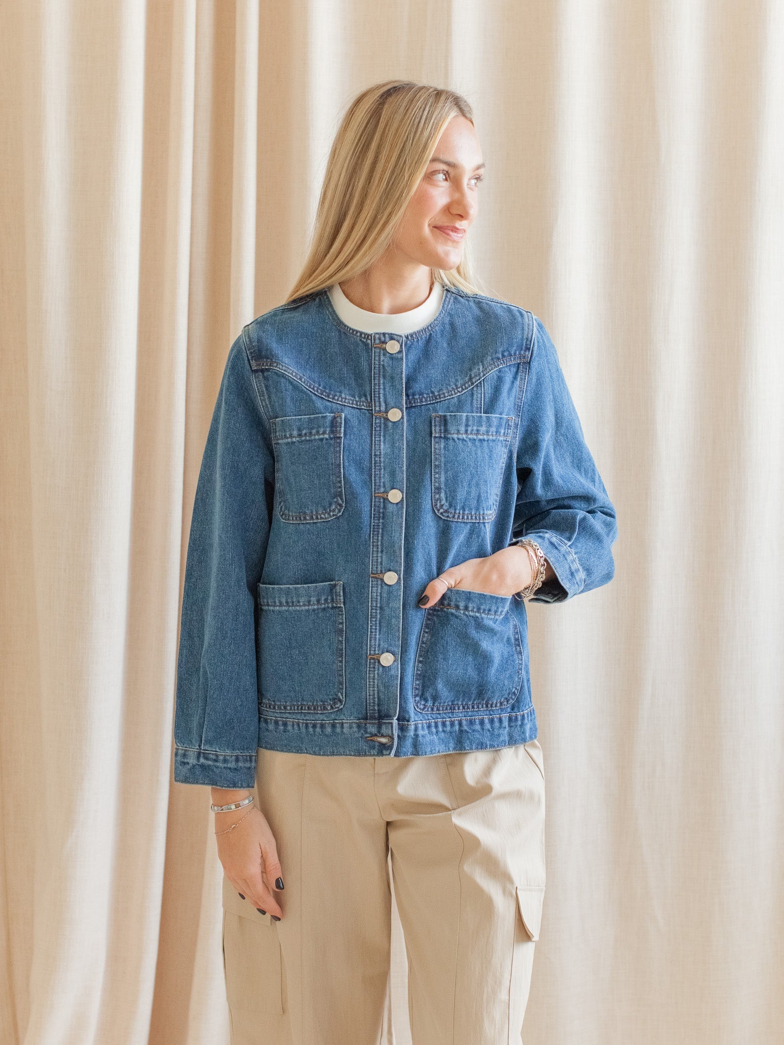 Parker Denim Jacket
