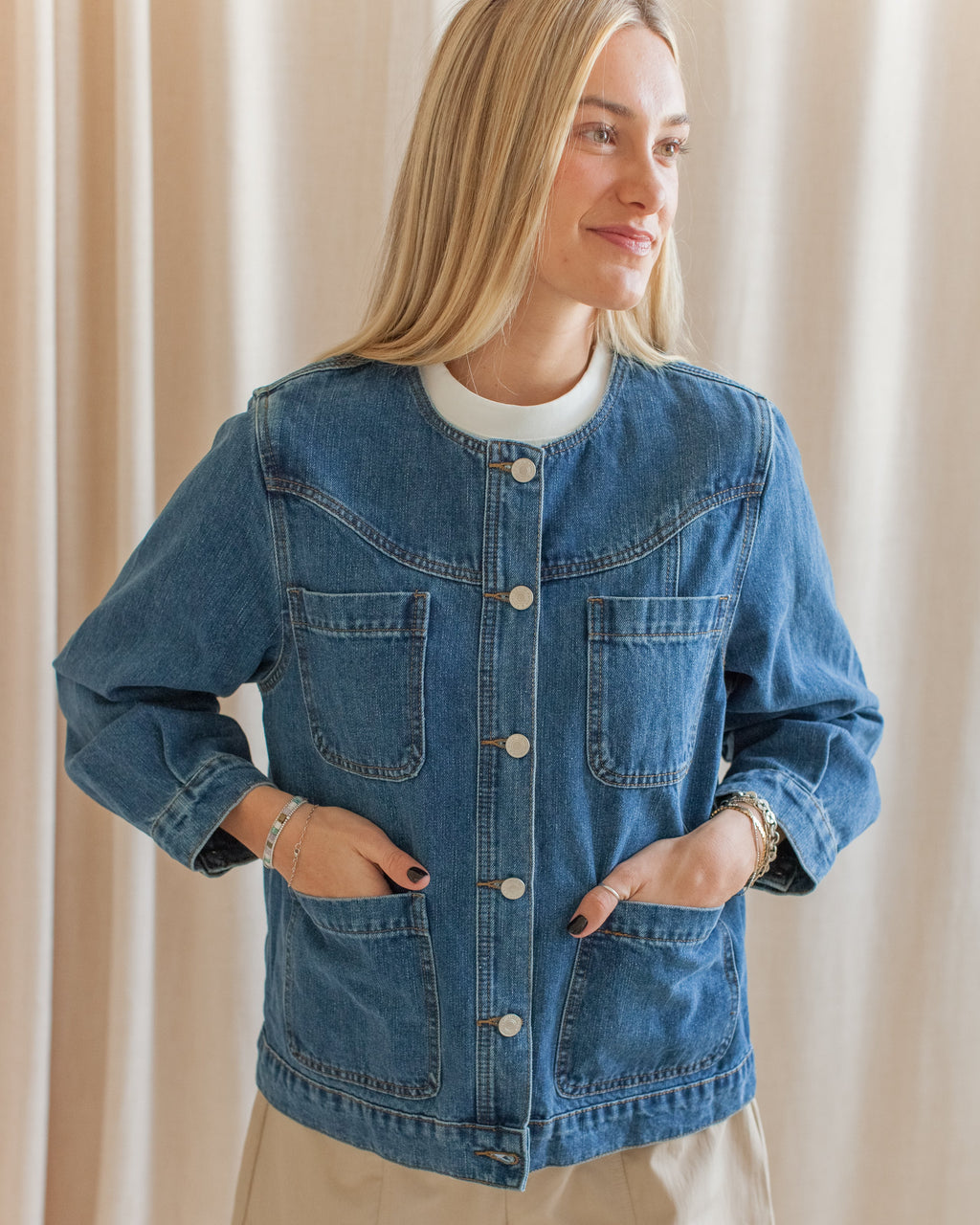 Parker Denim Jacket