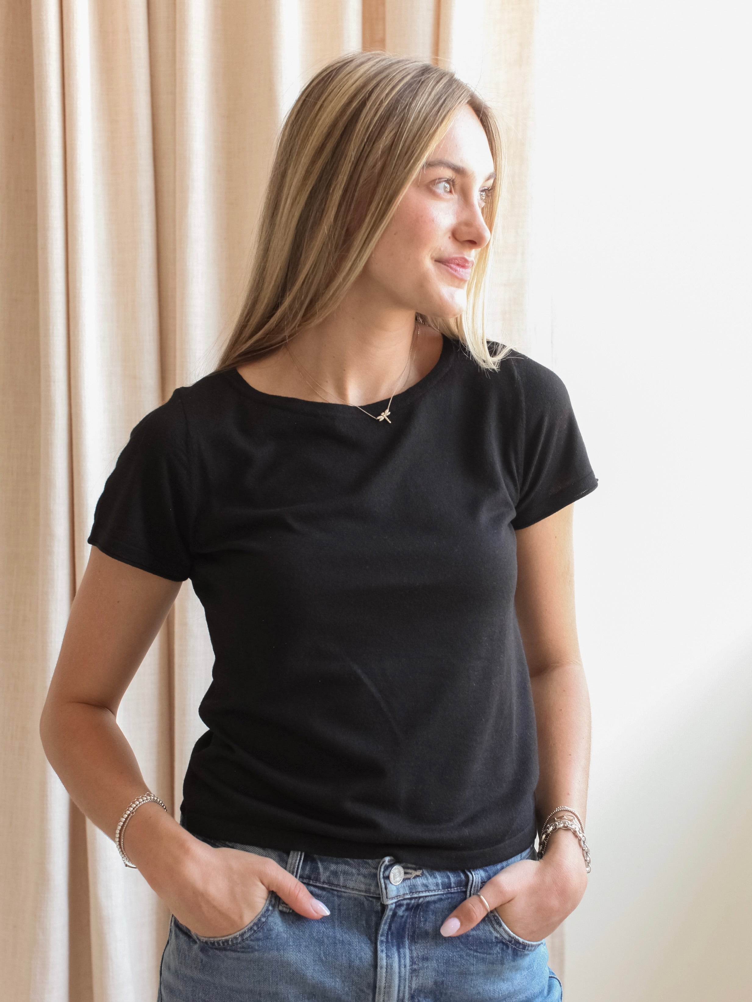 Amy Knit Tee