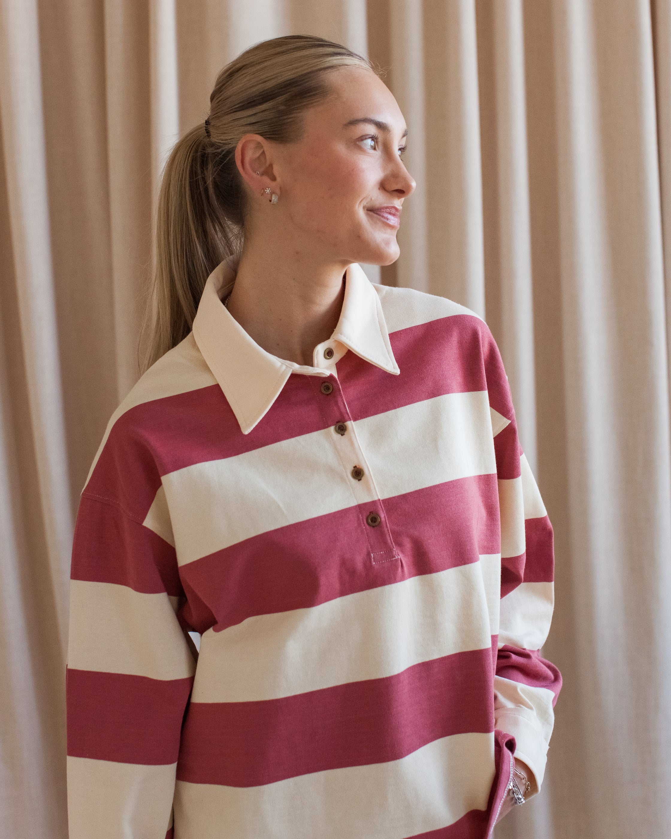 Beckham Polo - Red