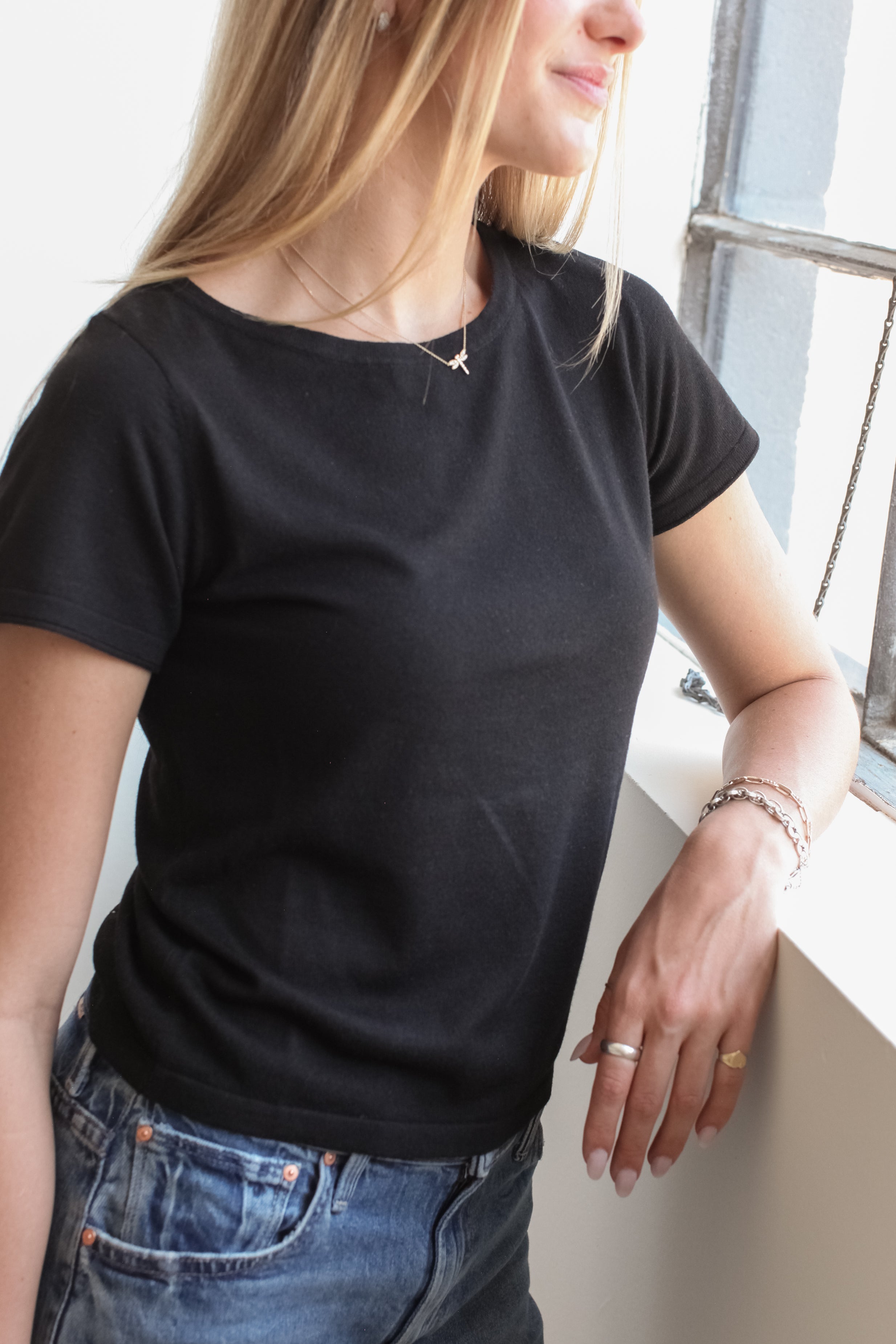 Amy Knit Tee