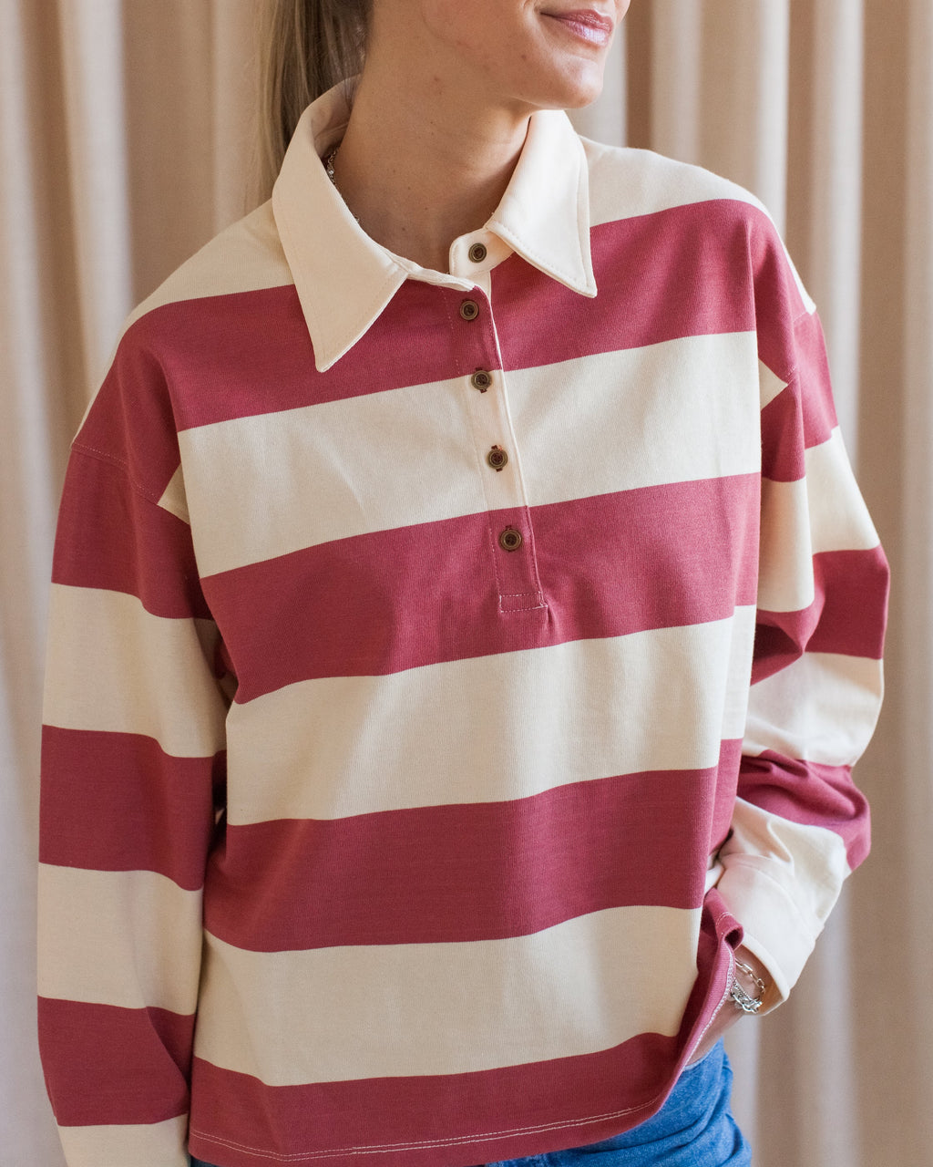 Beckham Polo - Red