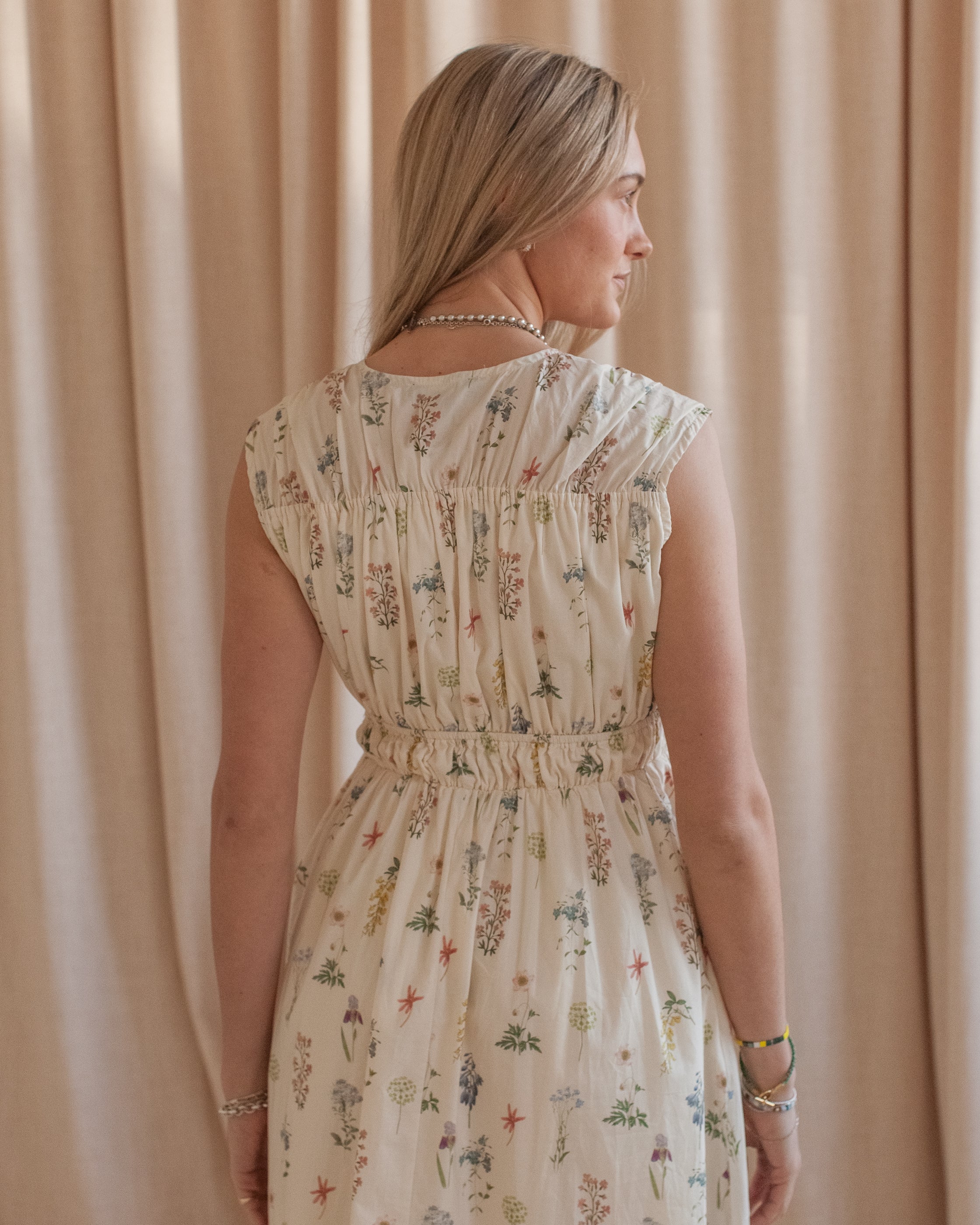 Cecilia Floral Midi Dress