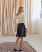 Isabella Lace Shorts - Black