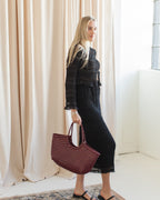 Kennedy Smocked Skirt - Black