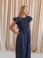 Allegra Smocked Dress