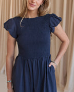 Allegra Smocked Dress