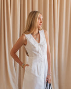 Cleo Poplin  Dress