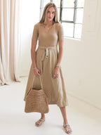 Augusta Midi Dress