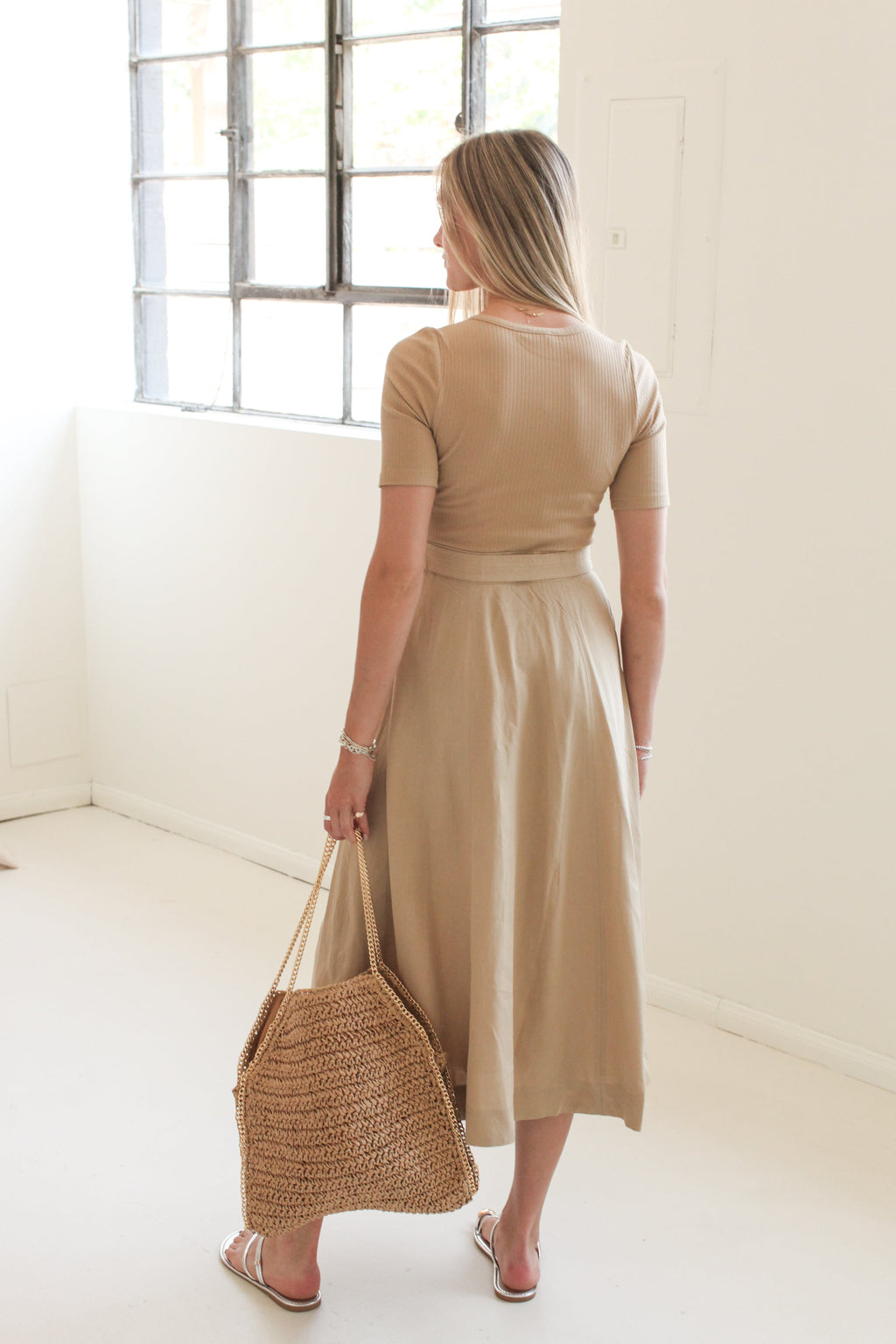 Augusta Midi Dress