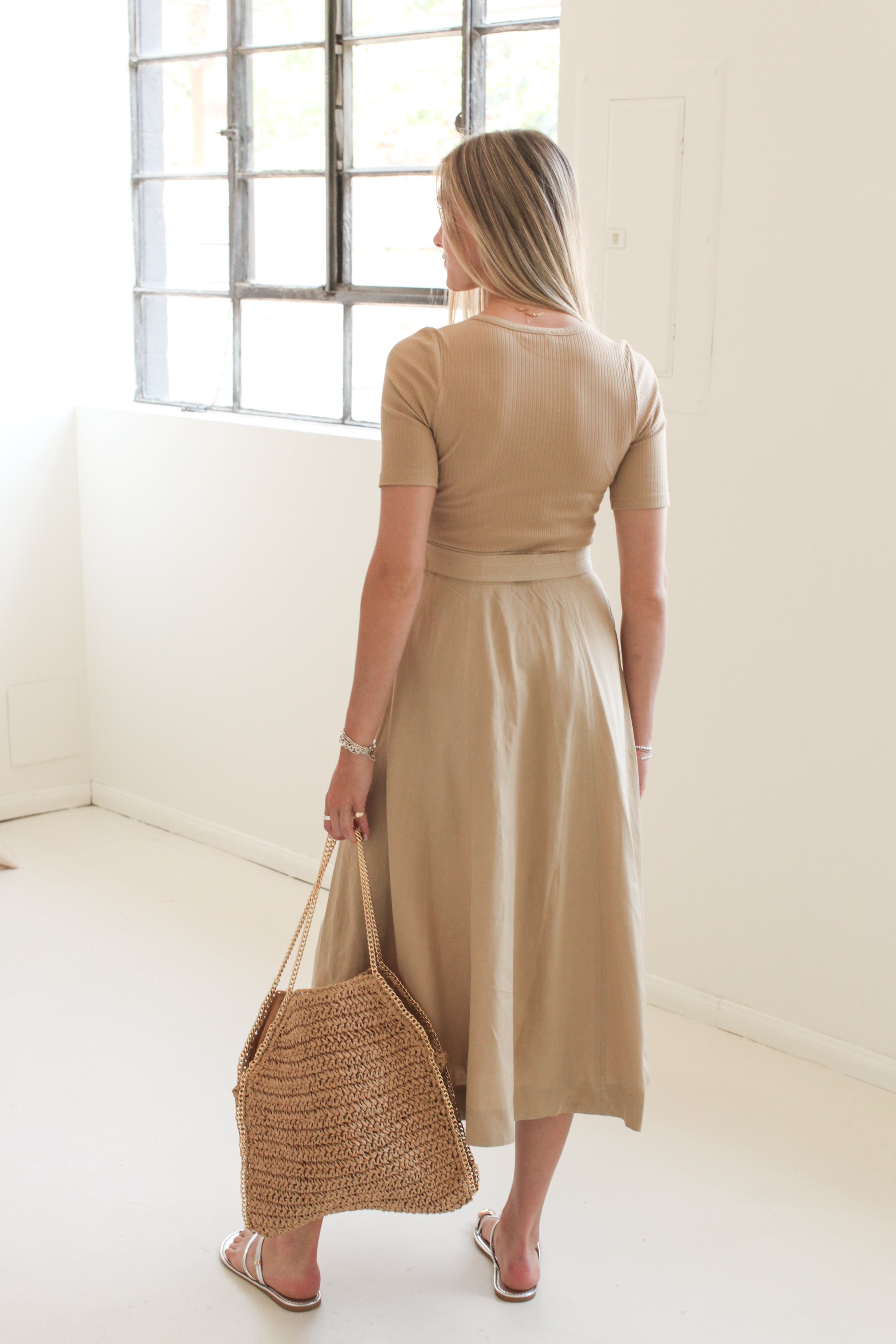 Augusta Midi Dress